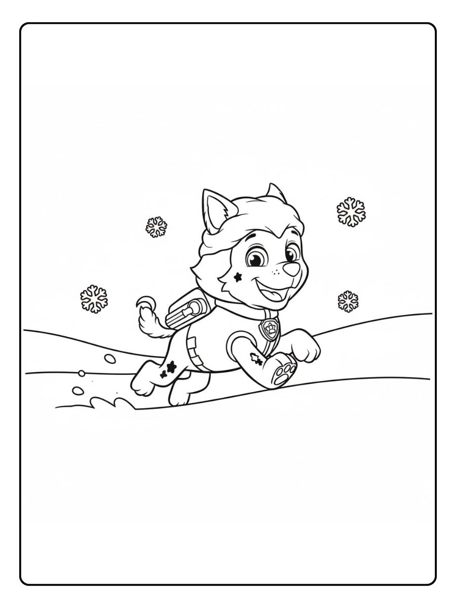 Everest Paw Patrol Abenteuer