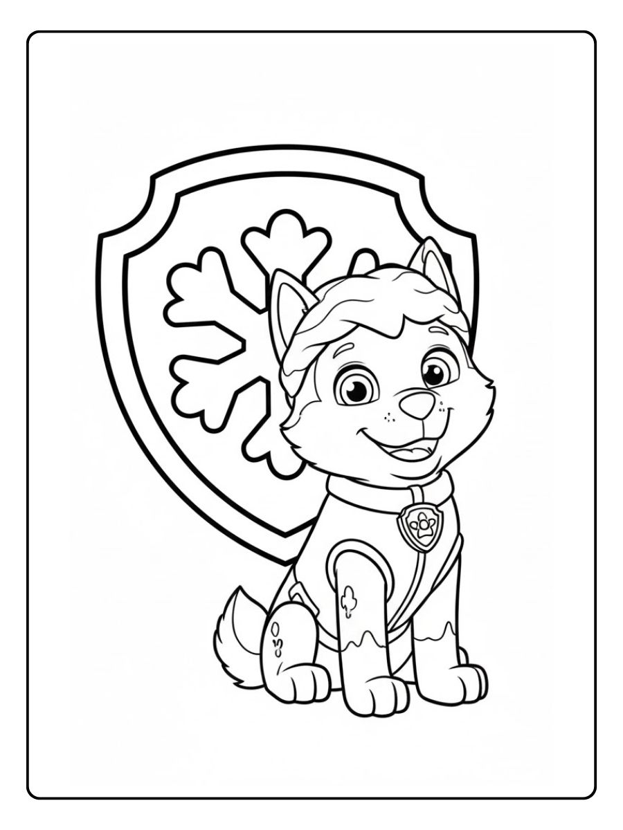 Everest Paw Patrol Abzeichen