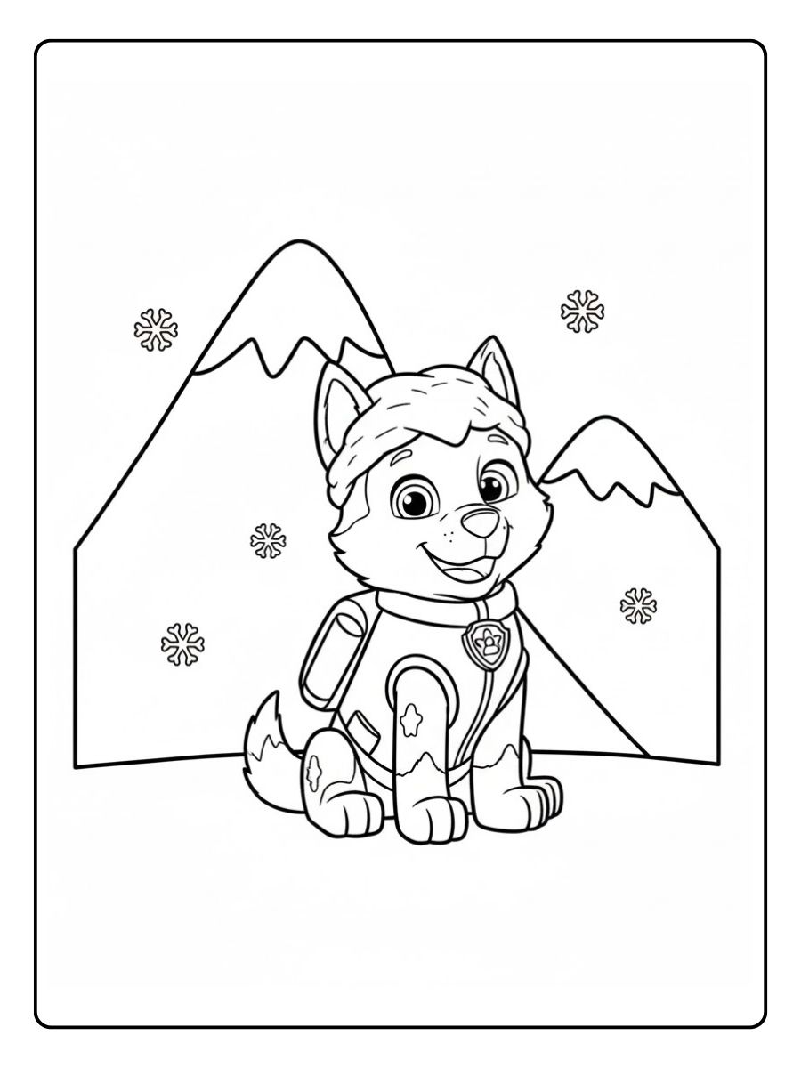 Everest Paw Patrol Berge