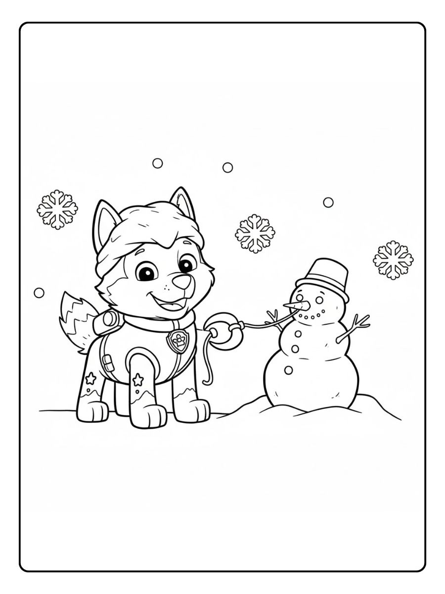 Everest Paw Patrol Rettung