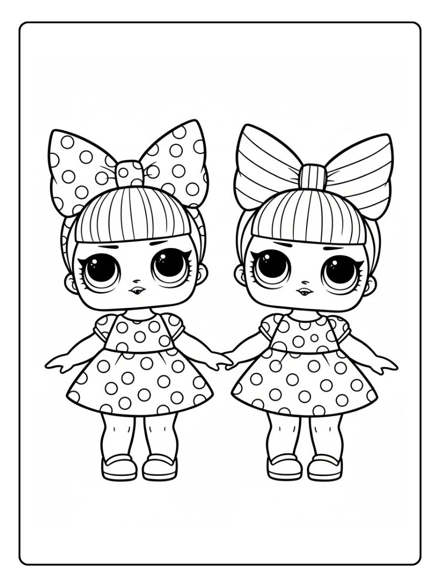 Freundinnen LOL Puppen