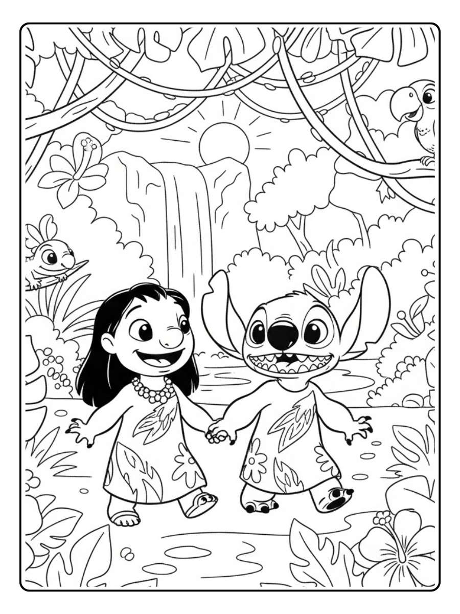 Lilo Stitch Abenteuer