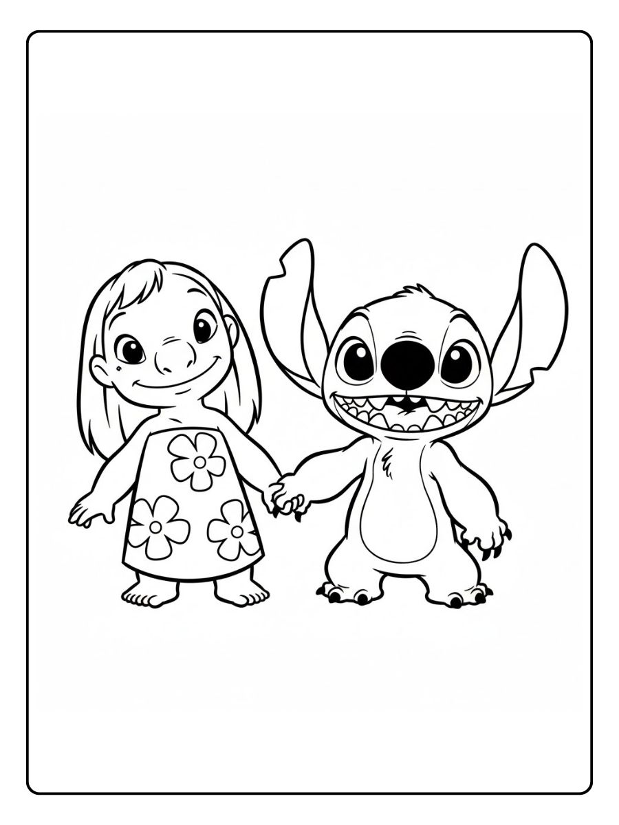 Lilo Stitch Freundschaft
