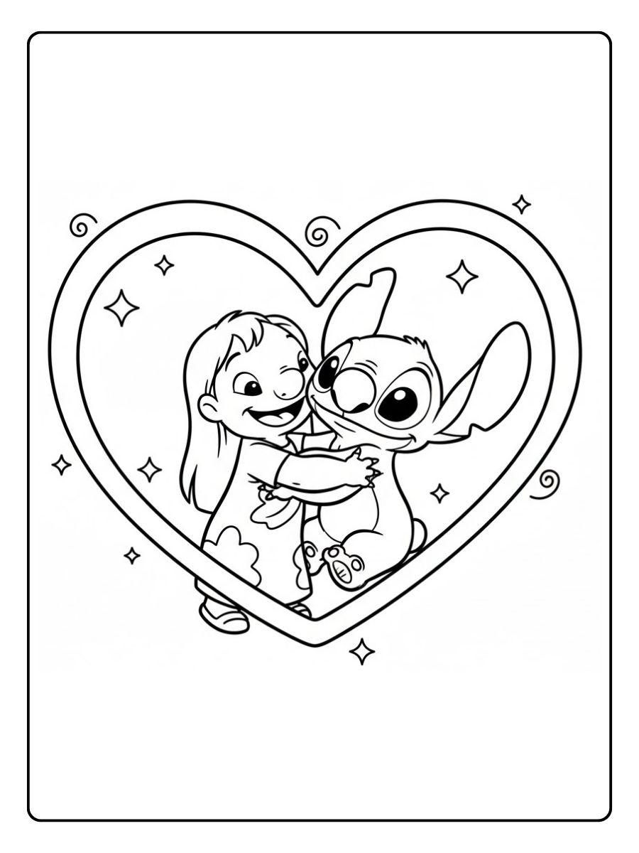 Lilo Stitch Herzfreundschaft