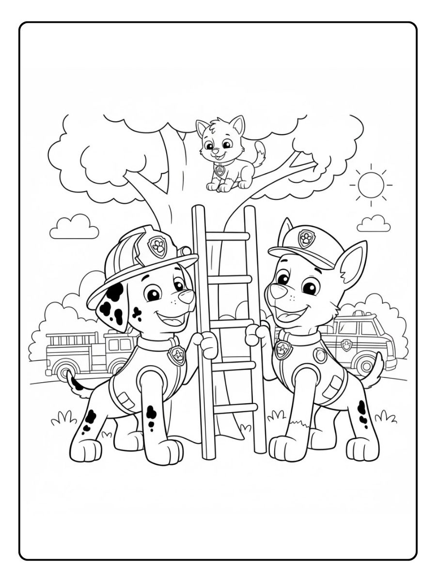 Marshall hilft Chase