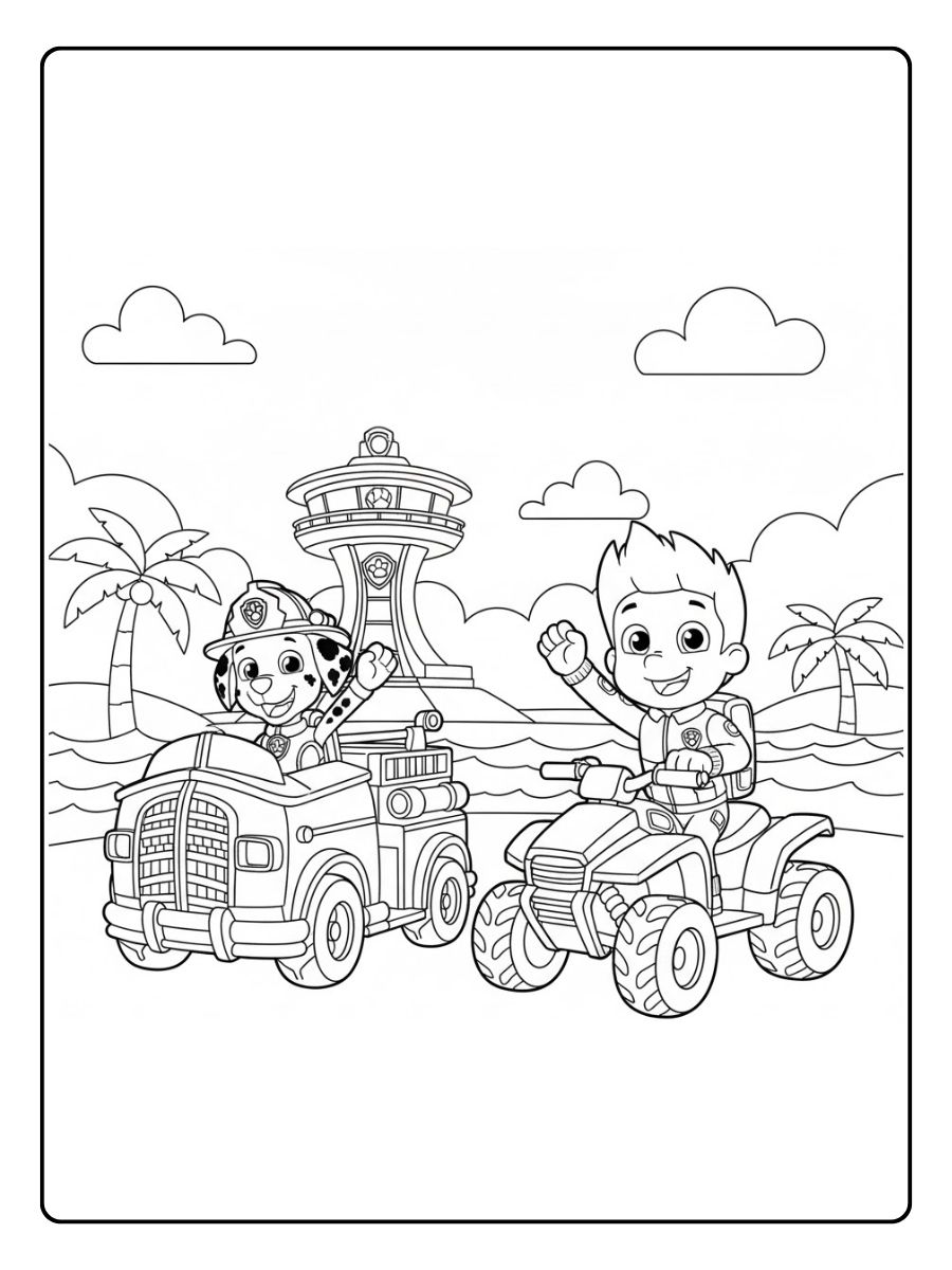 Marshall und Ryder Abenteuer