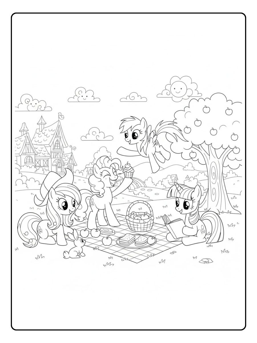 My Little Pony Ausmalbilder