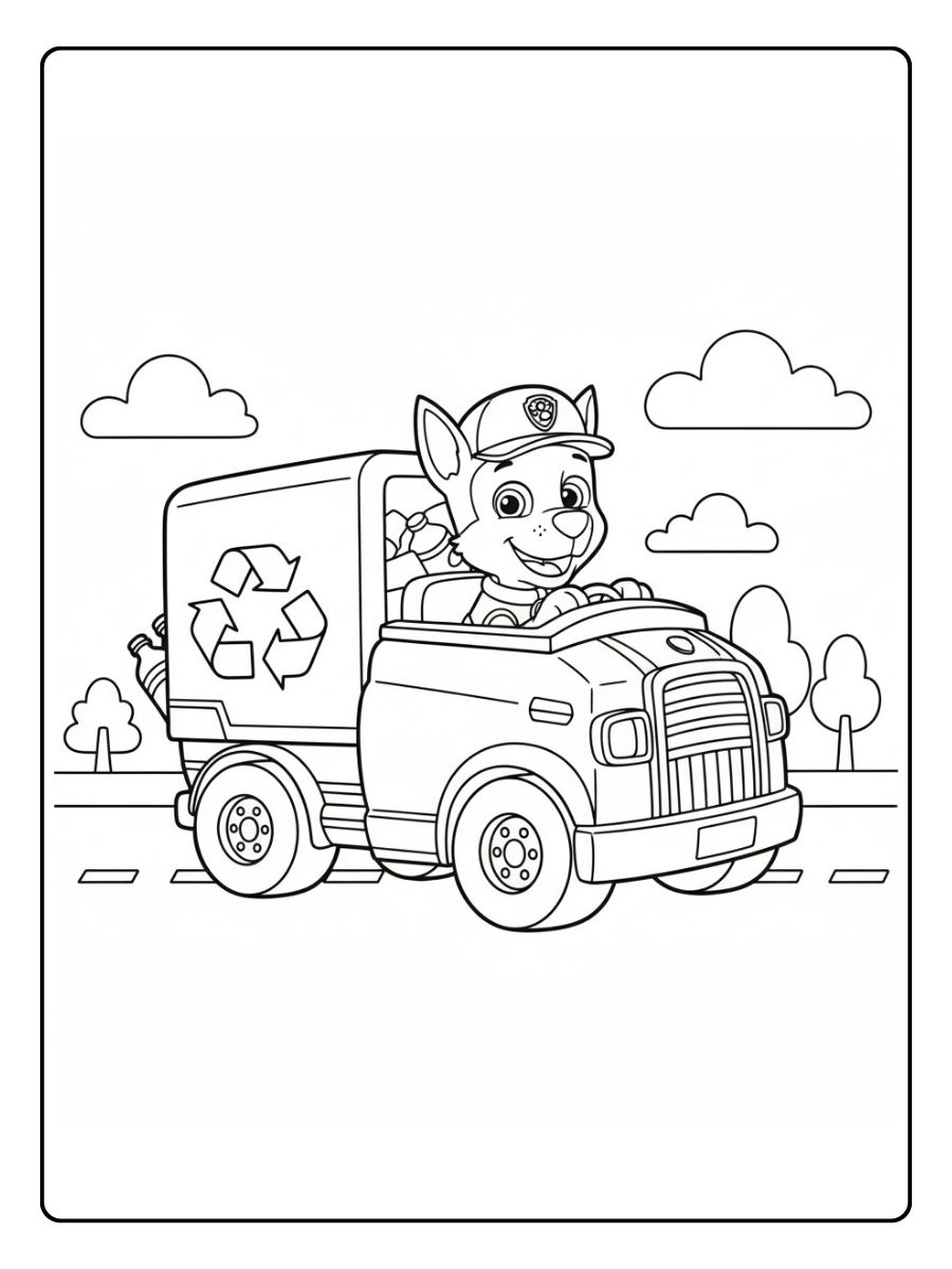 Rocky Ausmalbild Auto