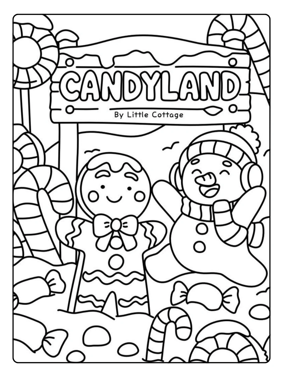 Ausmalbilder Kawaii Food (10)