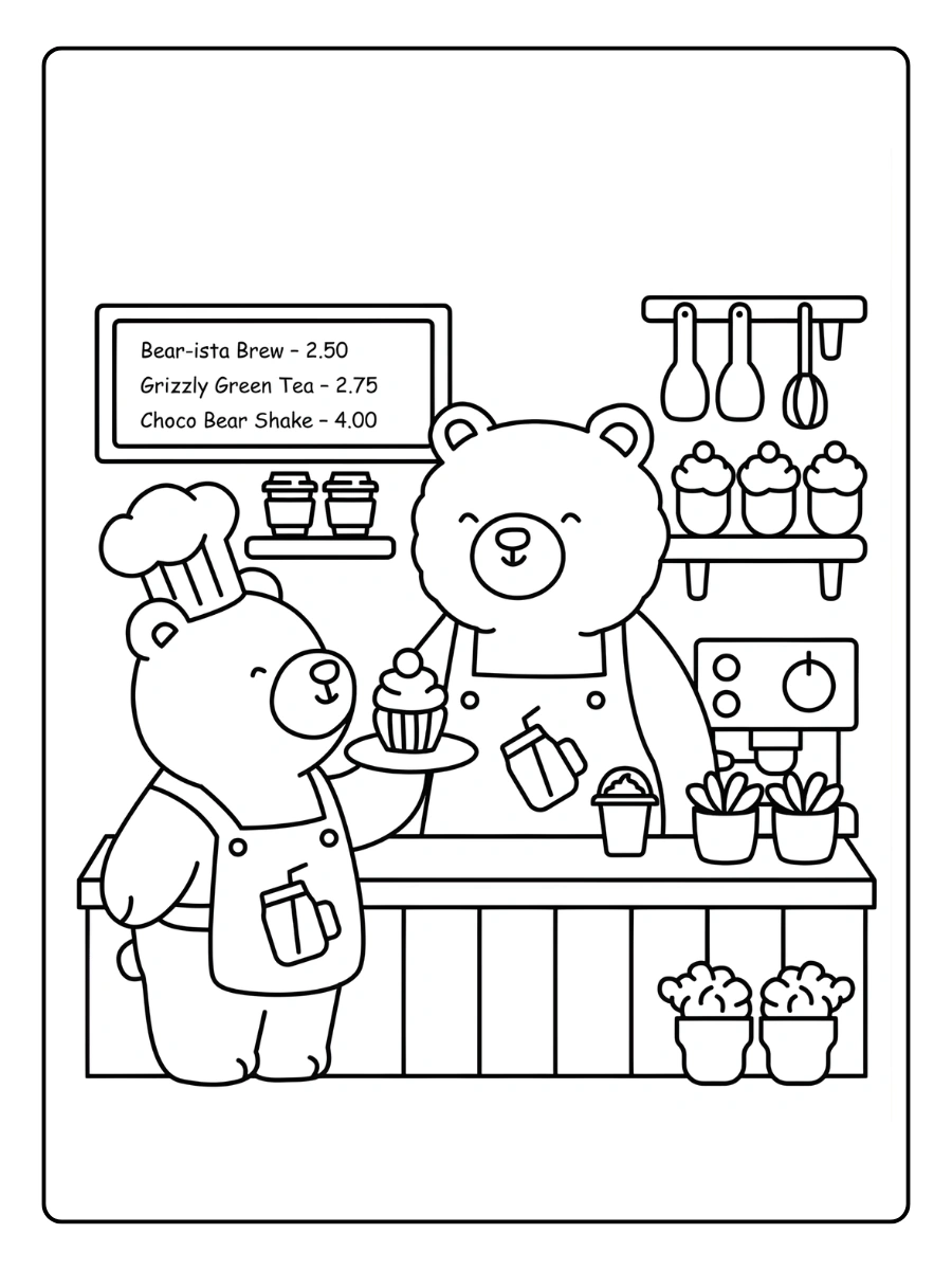 Ausmalbilder Kawaii Food (19)