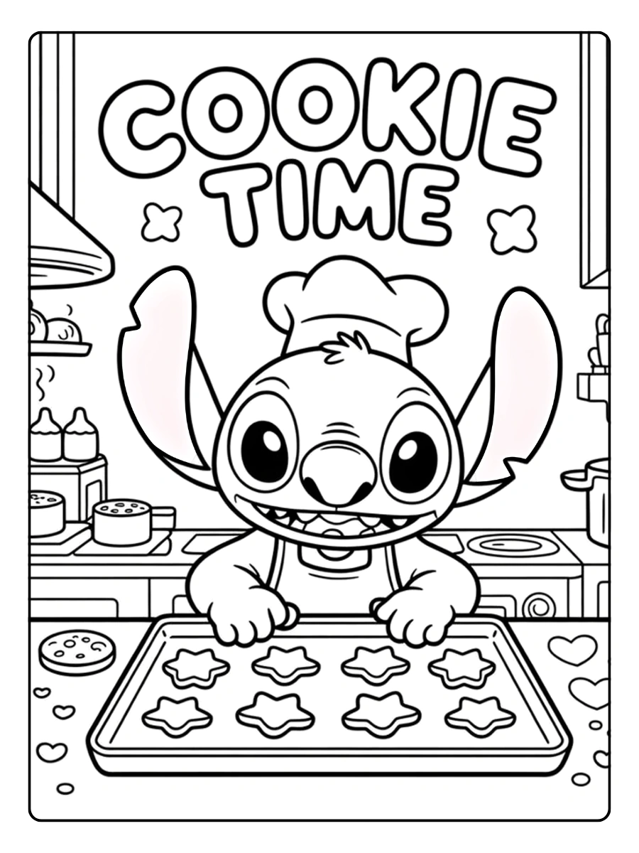 Ausmalbilder Kawaii Food (2)