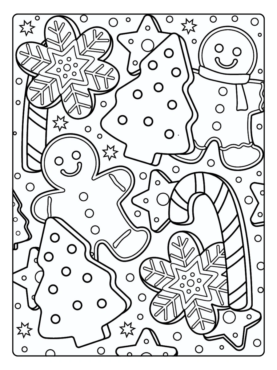 Ausmalbilder Kawaii Food (3)