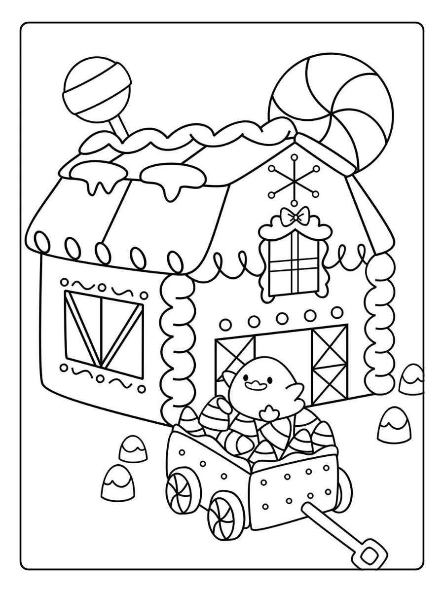 Ausmalbilder Kawaii Food (5)