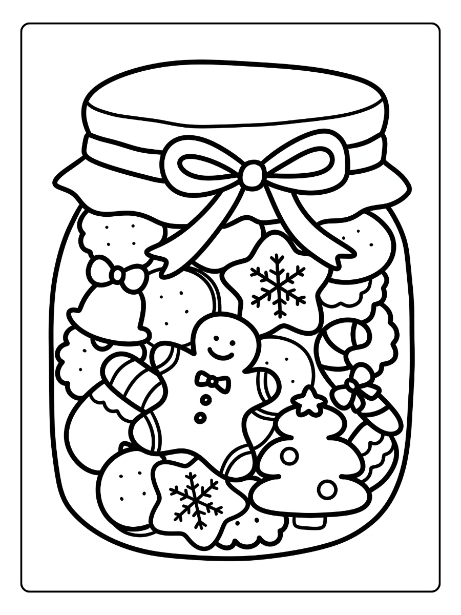 Ausmalbilder Kawaii Food (6)