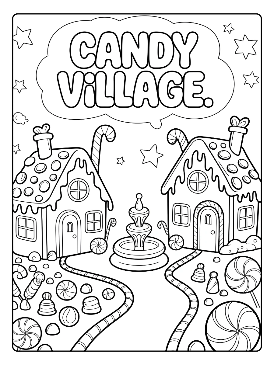 Ausmalbilder Kawaii Food (9)