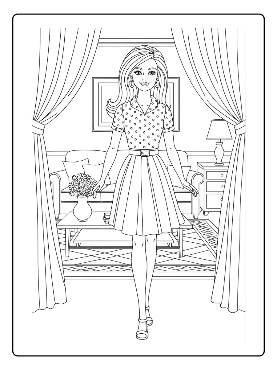 Barbie Ausmalbilder (12)