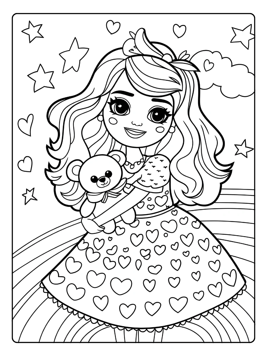 Barbie Ausmalbilder (14)