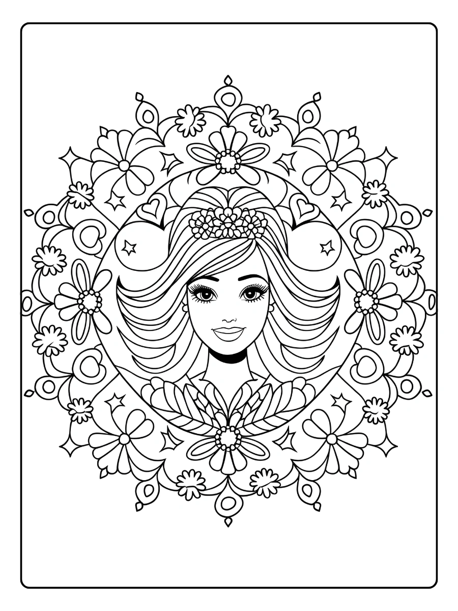 Barbie Ausmalbilder (16)