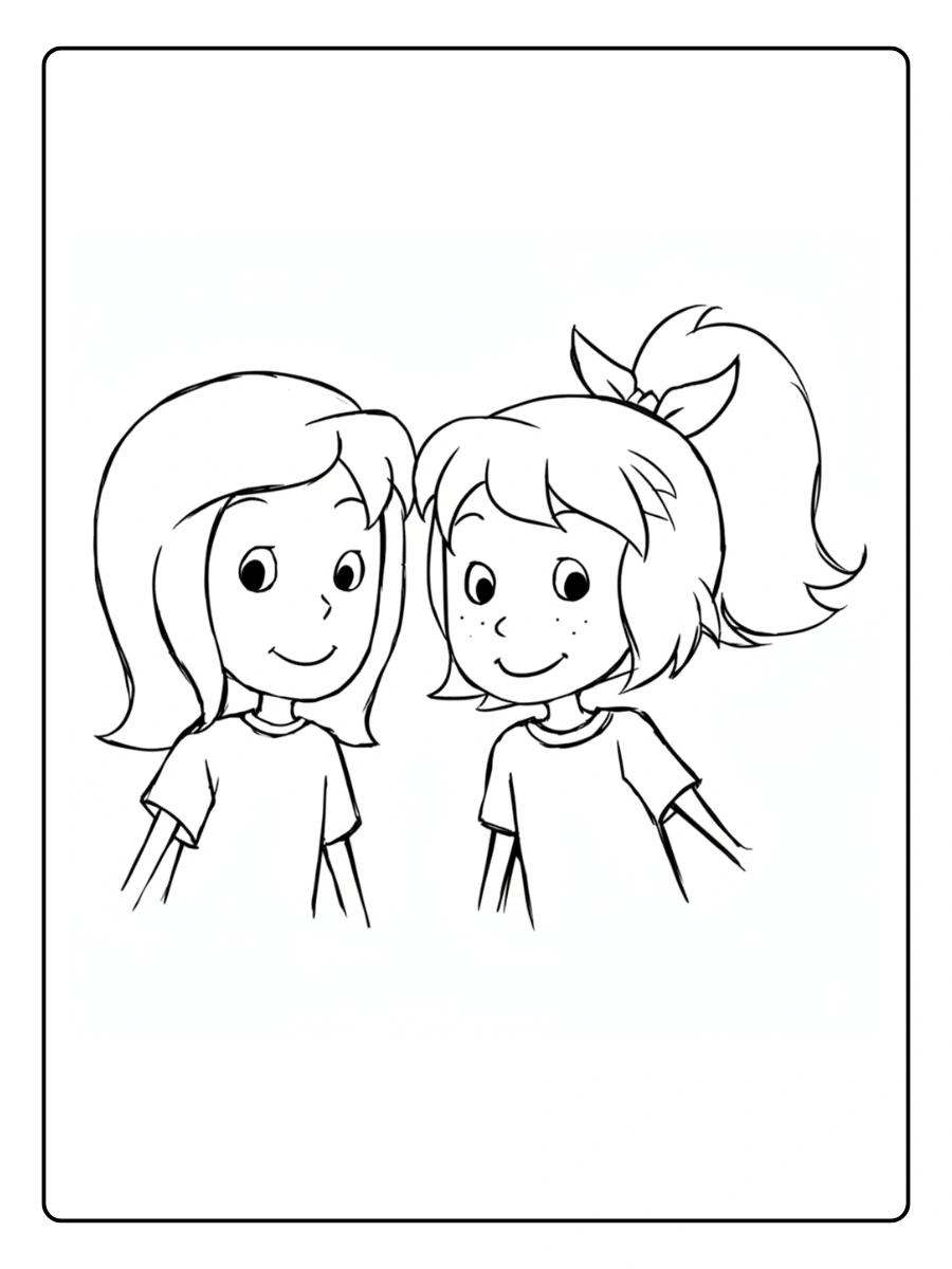 Bibi und Tina Ausmalbild (10)