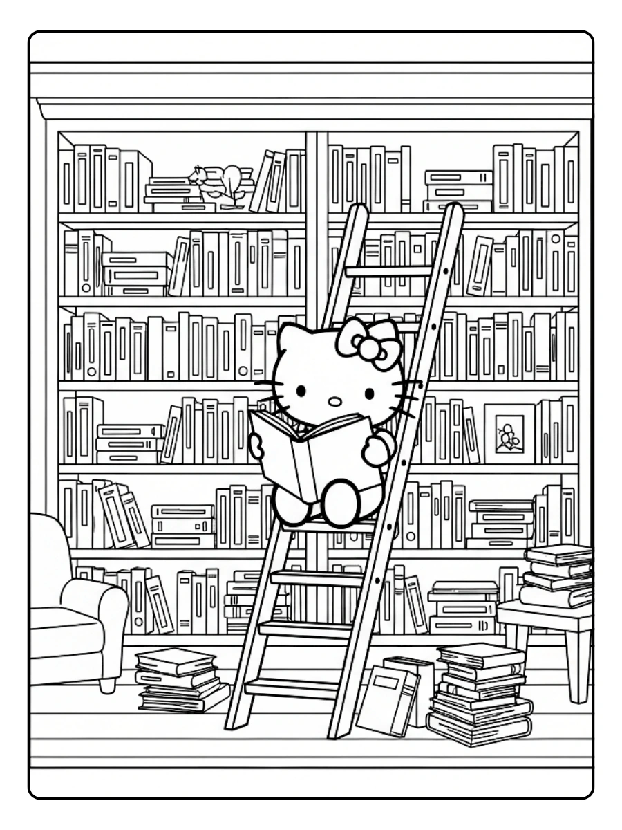 Hello Kitty Ausmalbilder (16)