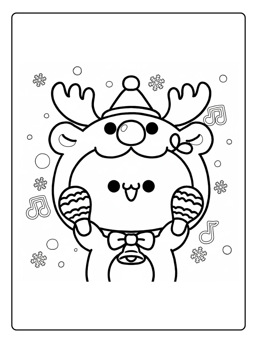 Kawaii Ausmalbilder (1)