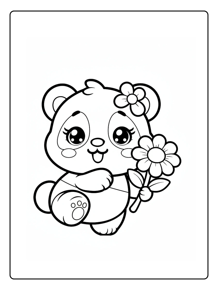 Kawaii Ausmalbilder (11)