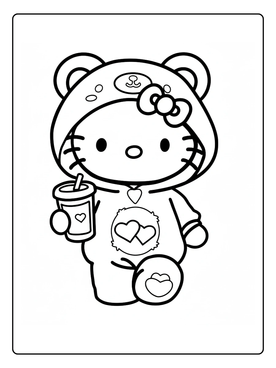 Kawaii Ausmalbilder (13)