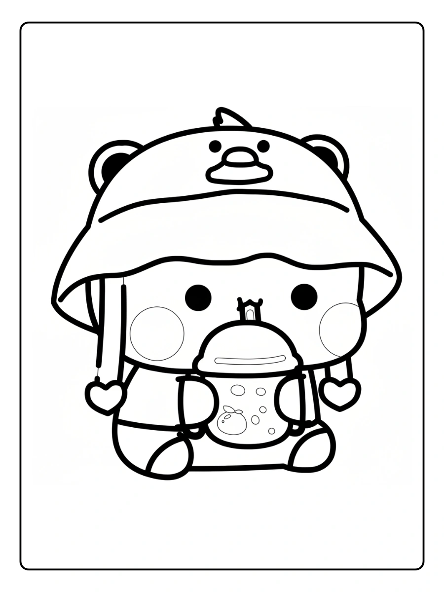 Kawaii Ausmalbilder (15)