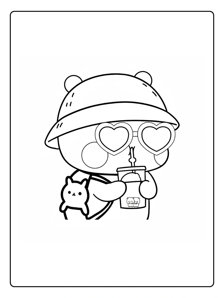 Kawaii Ausmalbilder (16)