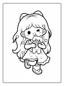 Kawaii Ausmalbilder (2)