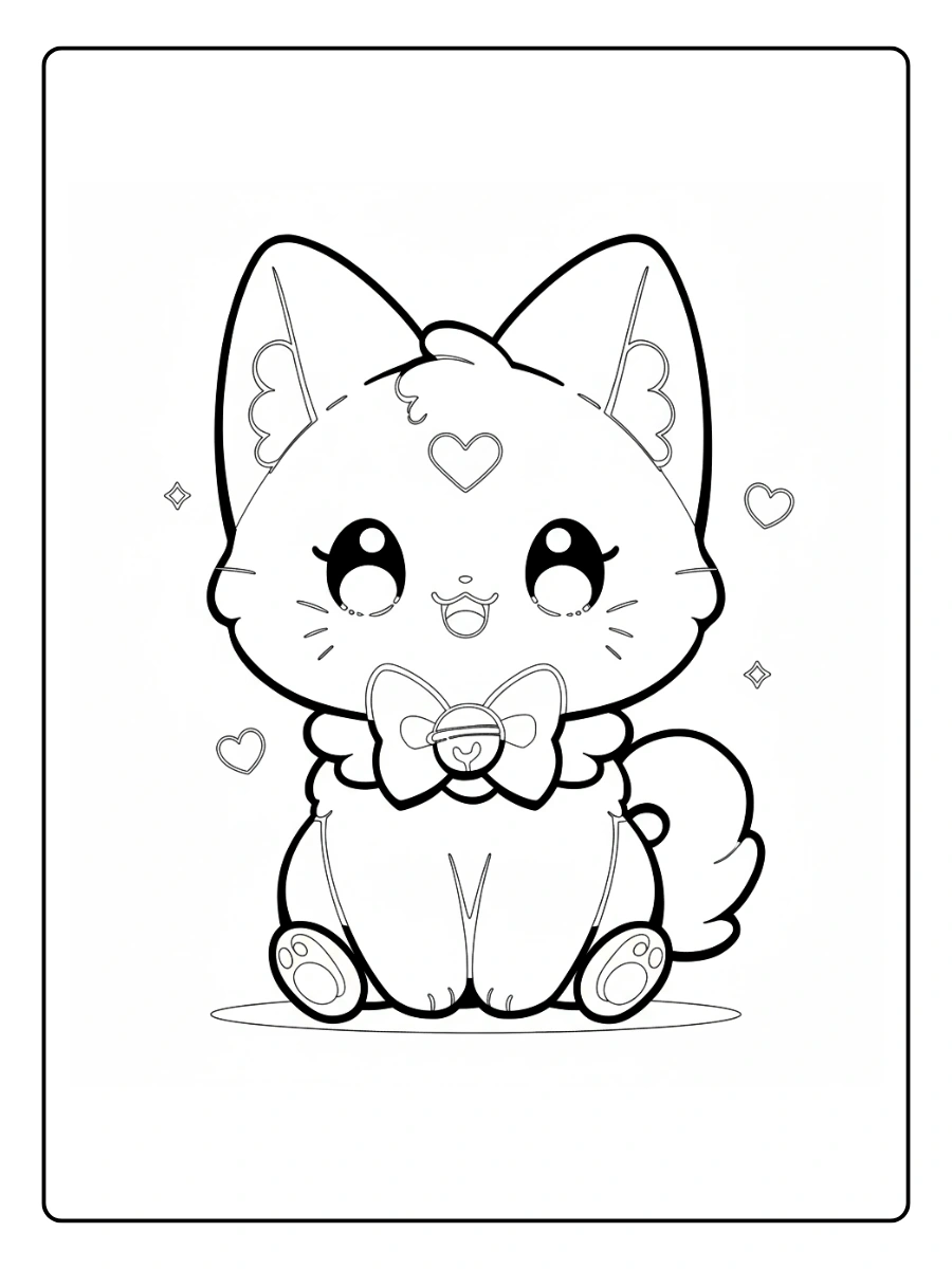 Kawaii Ausmalbilder (6)