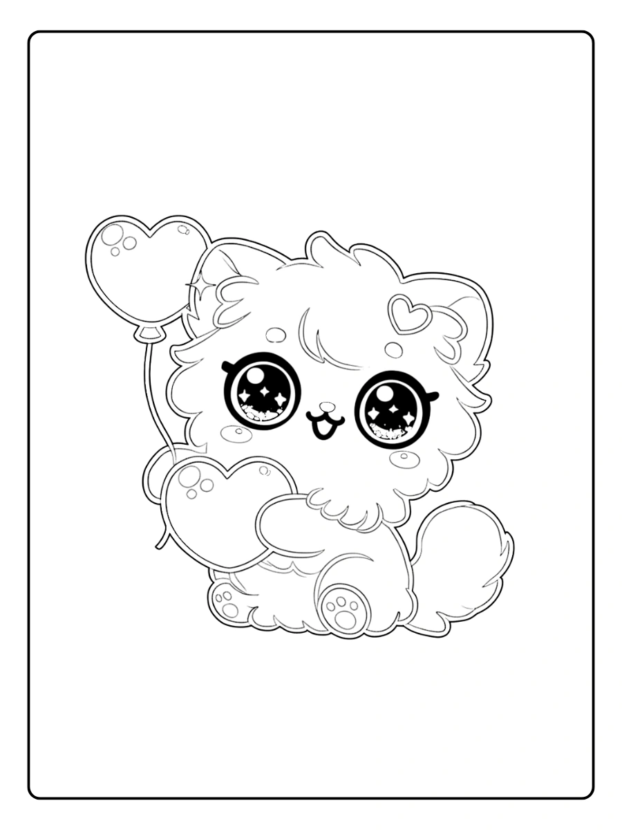 Kawaii Ausmalbilder (7)