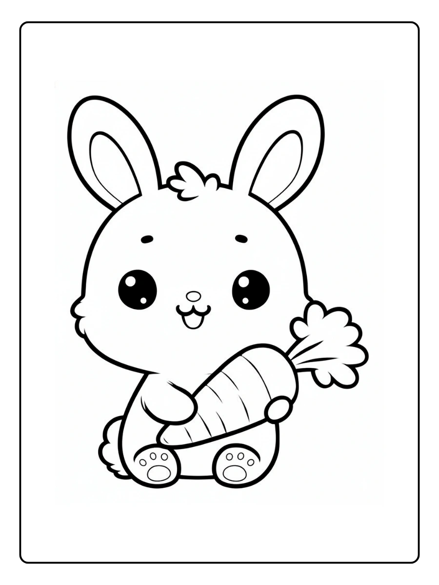 Kawaii Ausmalbilder (8)