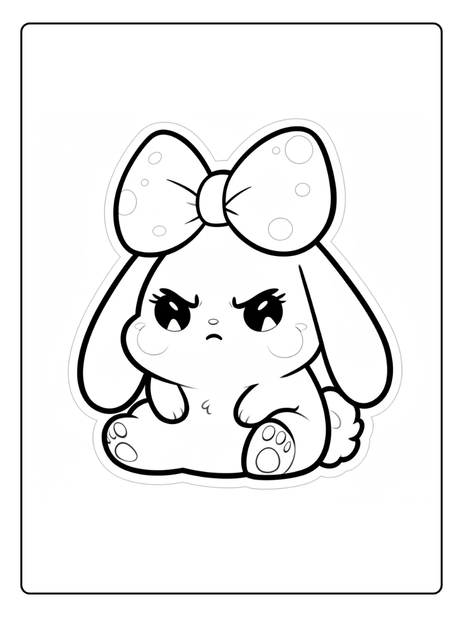 Kawaii Ausmalbilder (9)