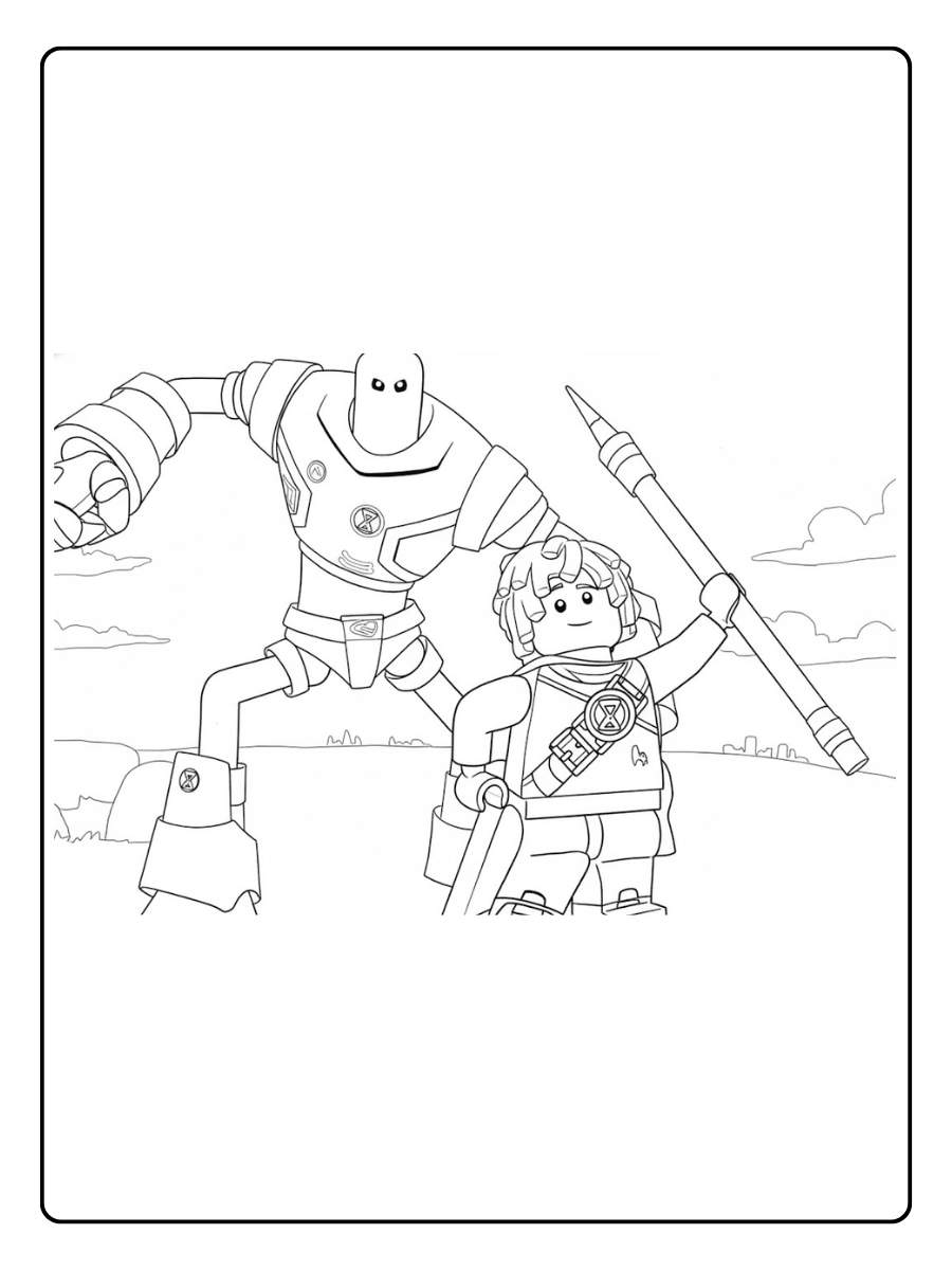 Lego Dreamzzz Ausmalbild Beschützer der Träume