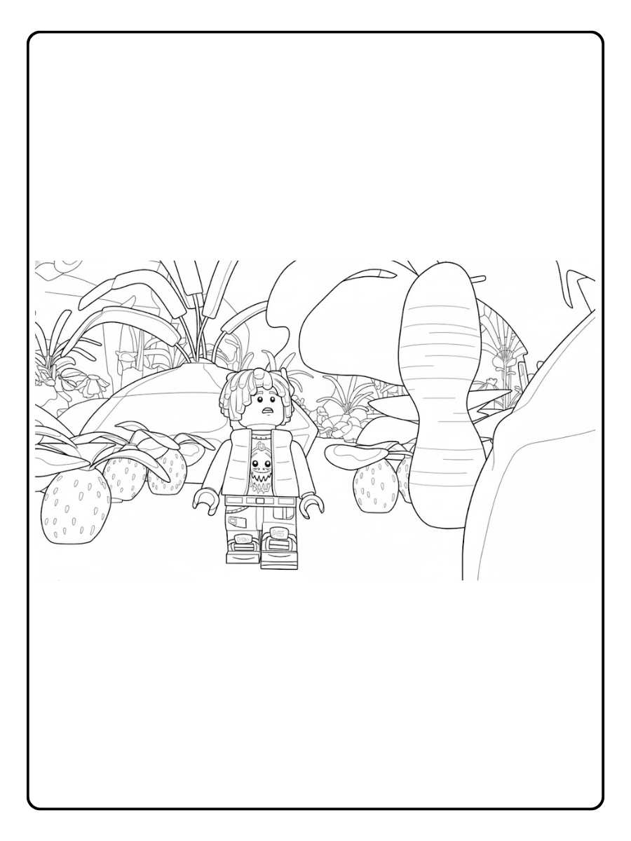 Lego Dreamzzz Ausmalbild Die Helden der Nacht