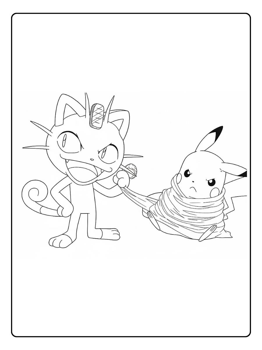 Pokemon Ausmalbilder Der Lautstärke Angst Ignorant