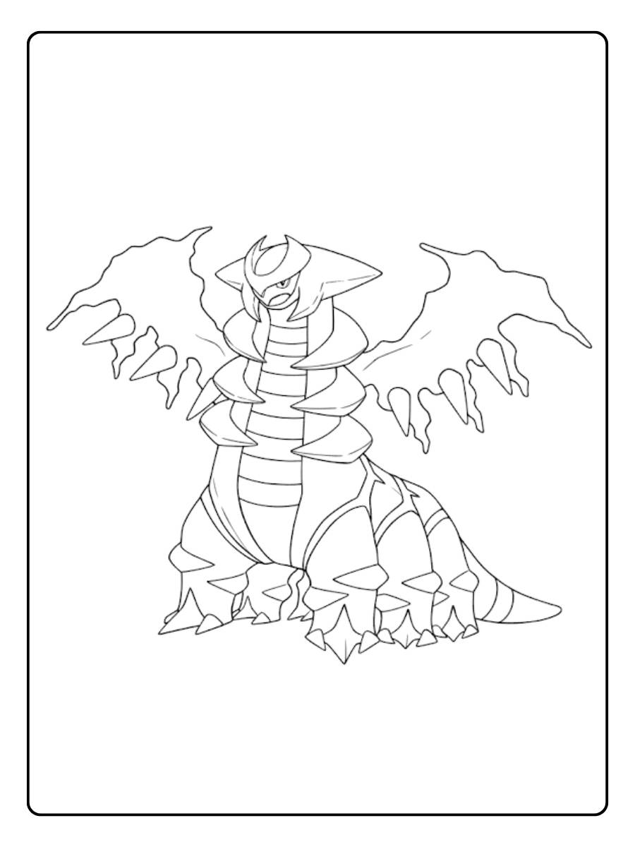 Pokemon Ausmalbilder Legendärer Arceus und der Knall Schutz