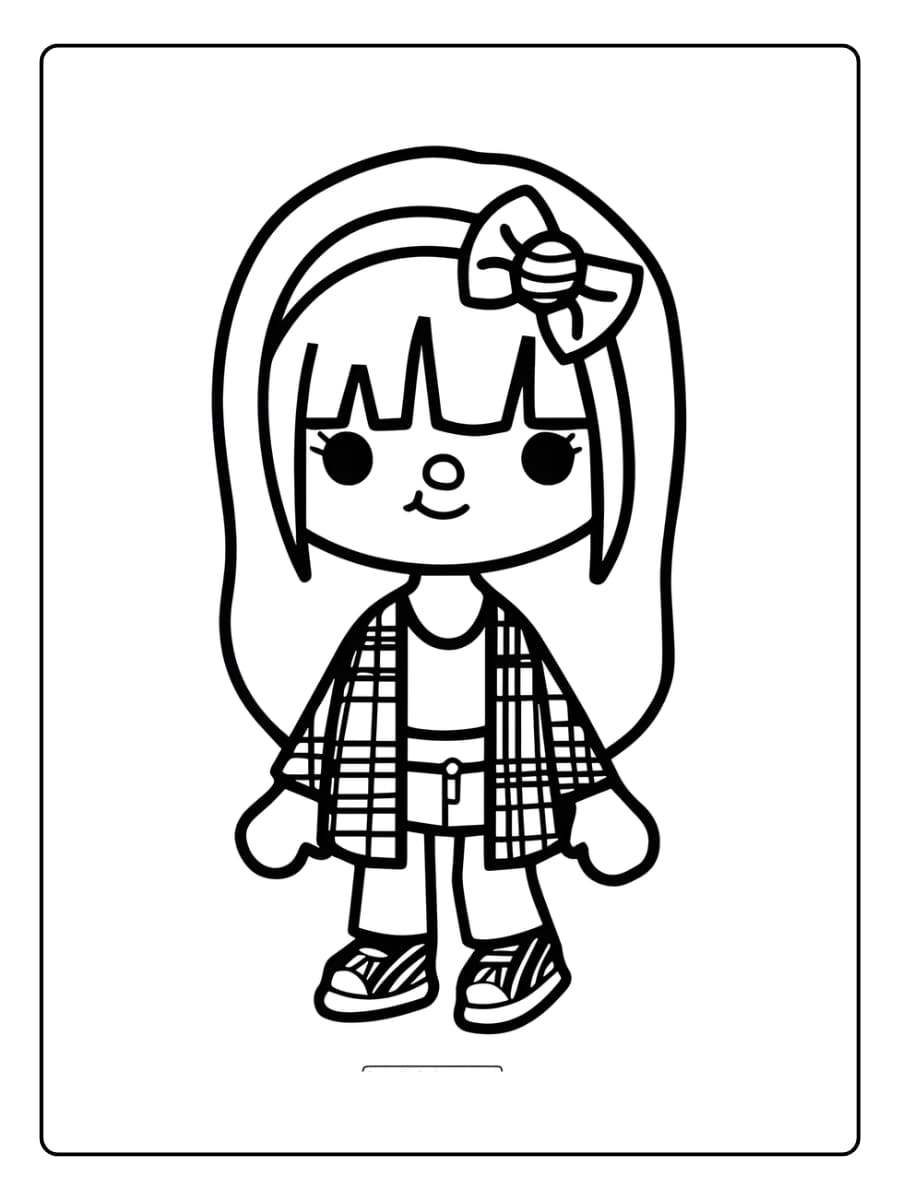 Toca boca Ausmalbilder (10)