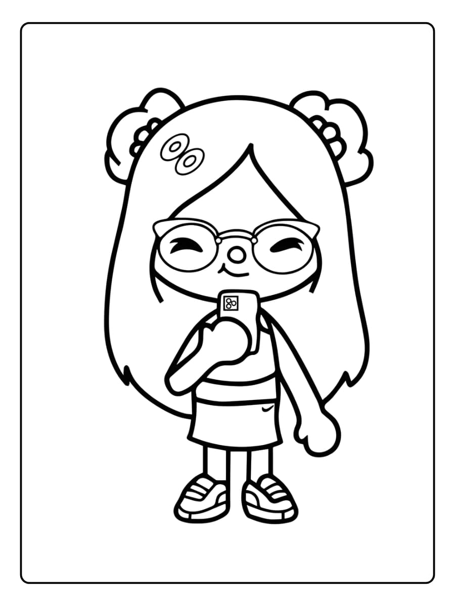 Toca boca Ausmalbilder (14)