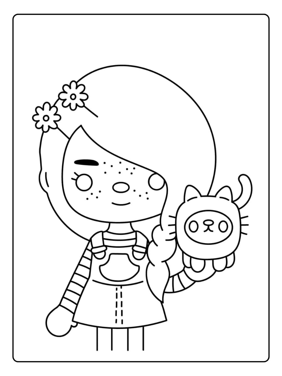 Toca boca Ausmalbilder (4)