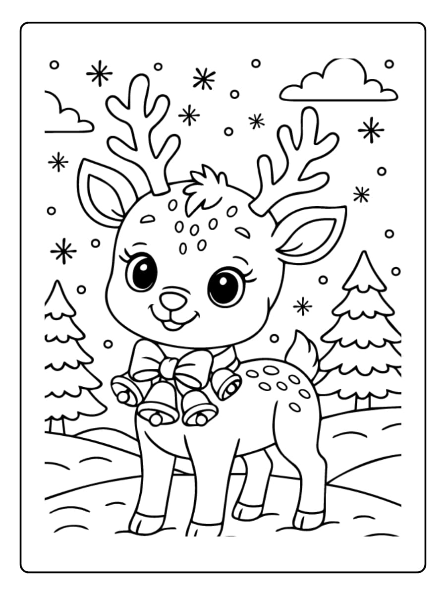 Weihnachten Ausmalbilder (1)