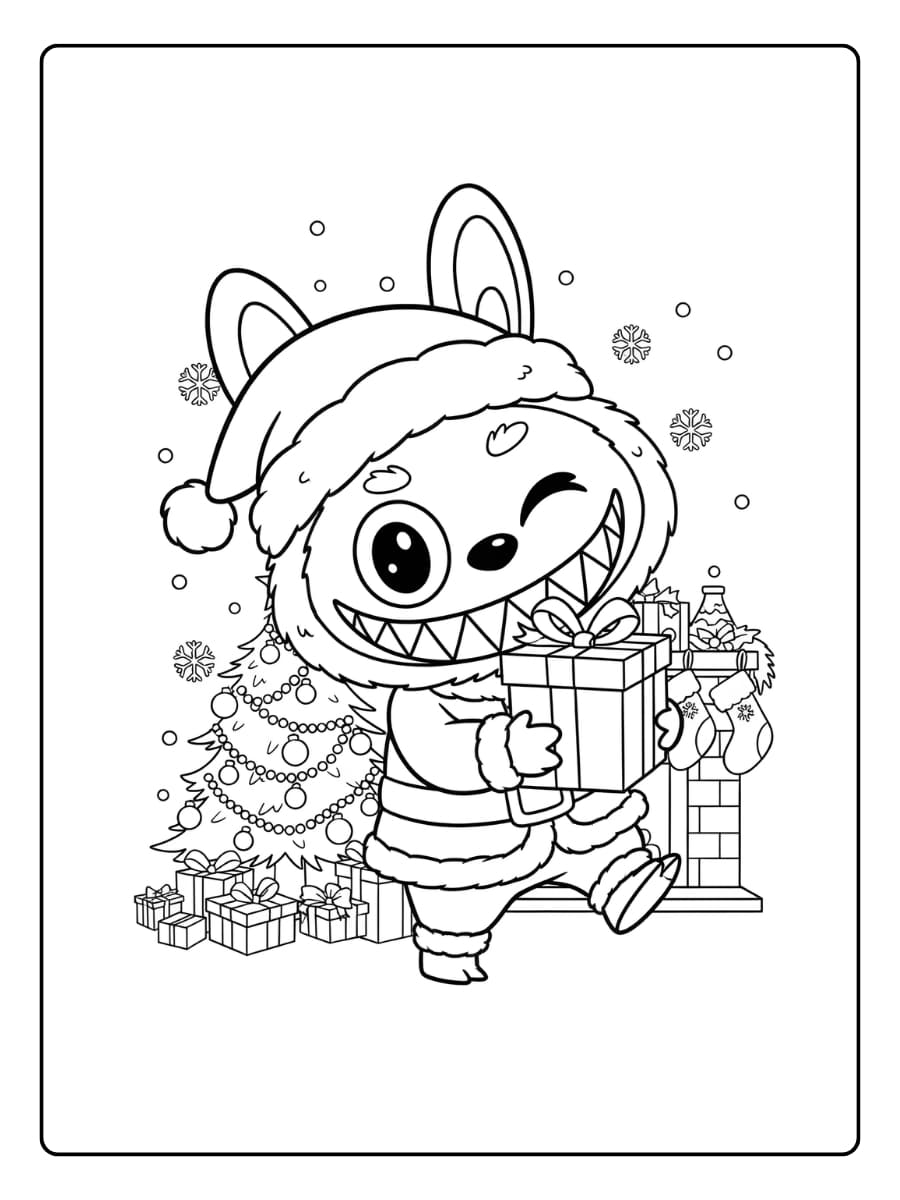 Weihnachten Ausmalbilder (11)