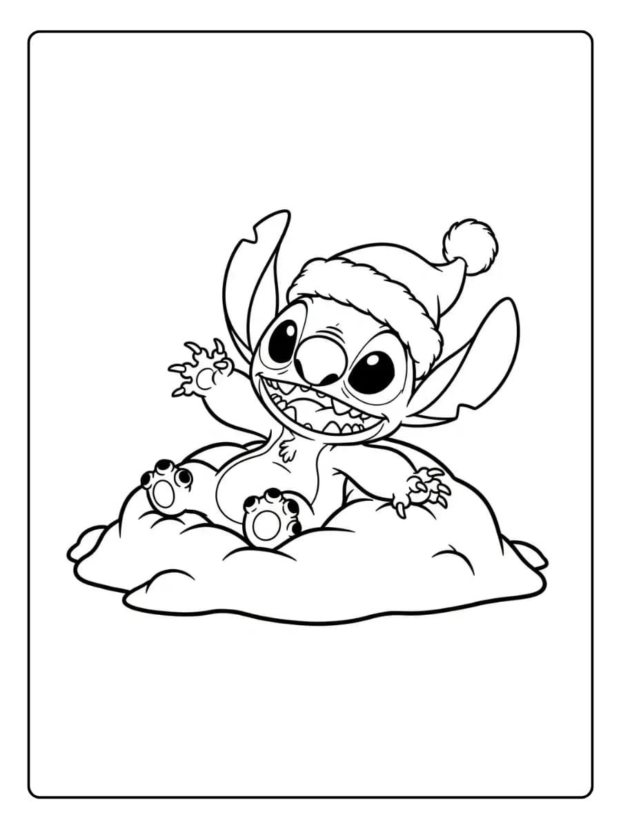 Weihnachten Ausmalbilder (13)