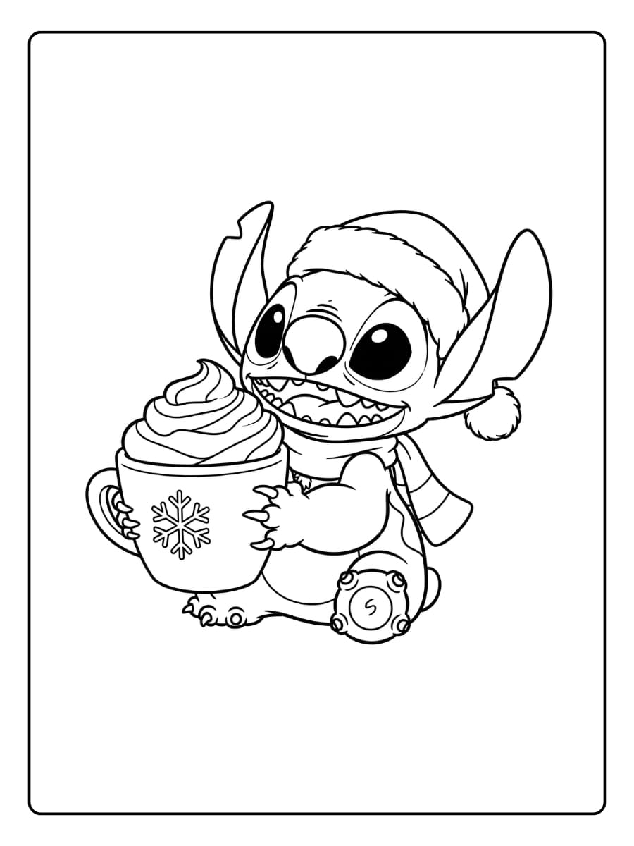 Weihnachten Ausmalbilder (14)