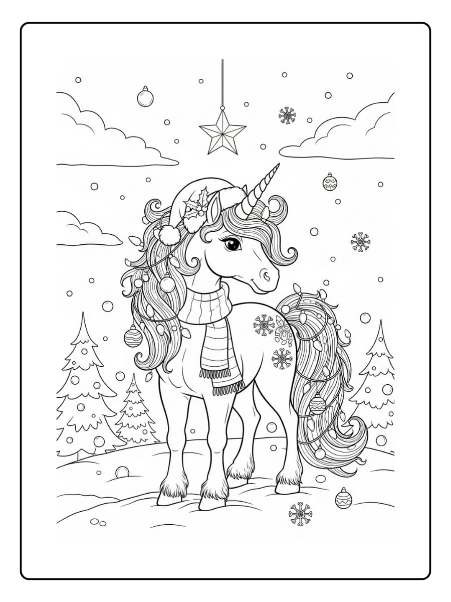 Weihnachten Ausmalbilder (17)