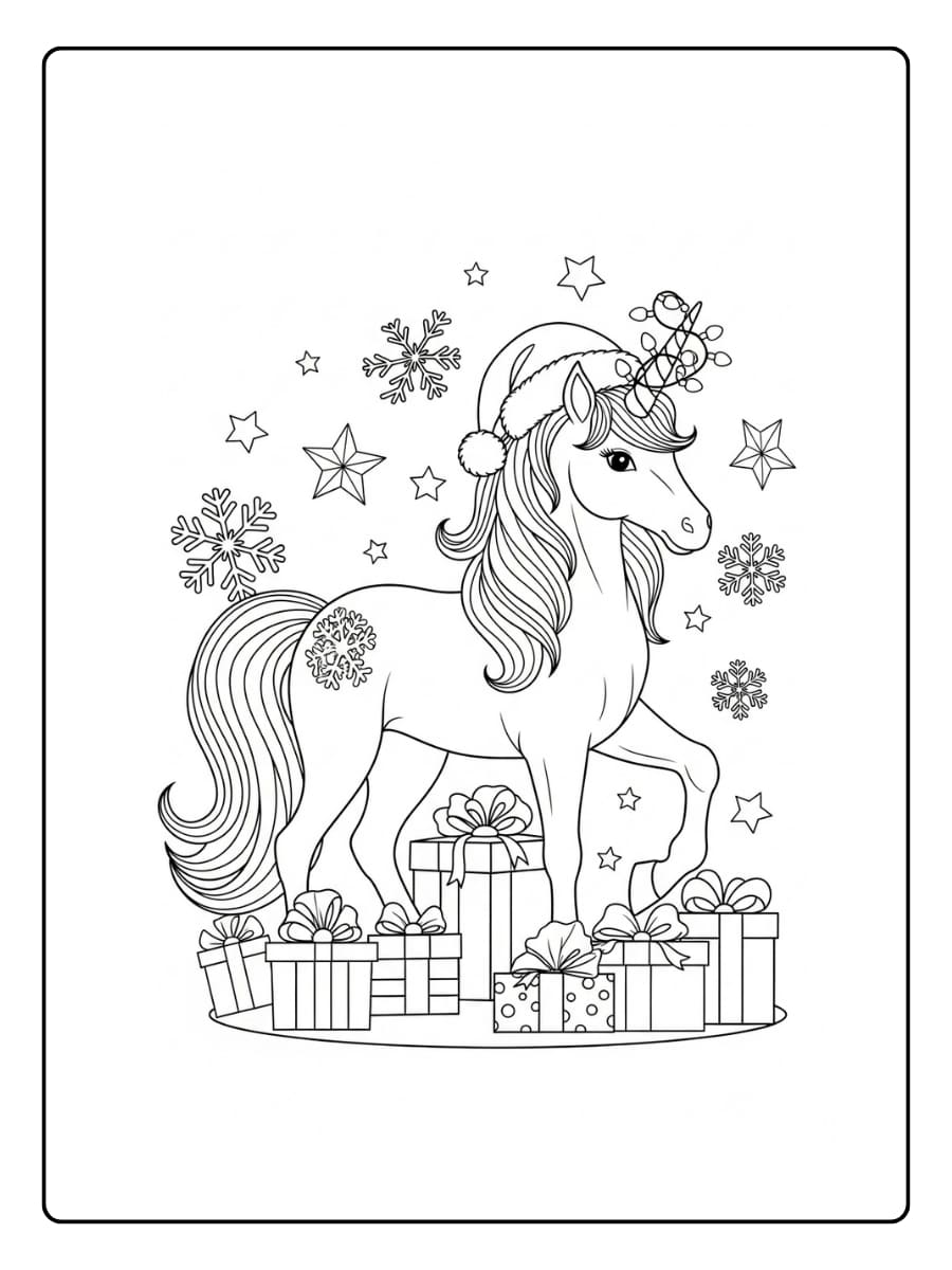 Weihnachten Ausmalbilder (18)