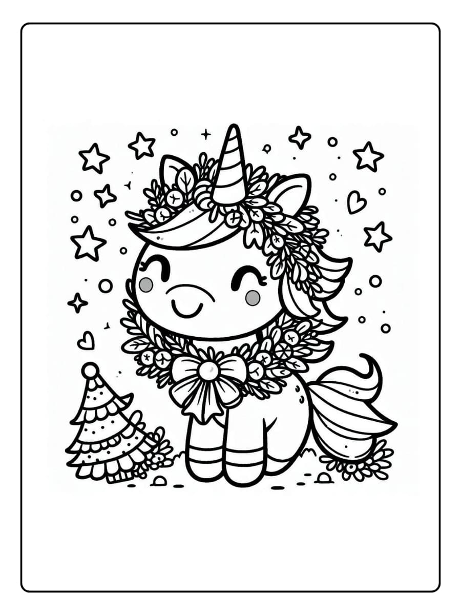 Weihnachten Ausmalbilder (19)