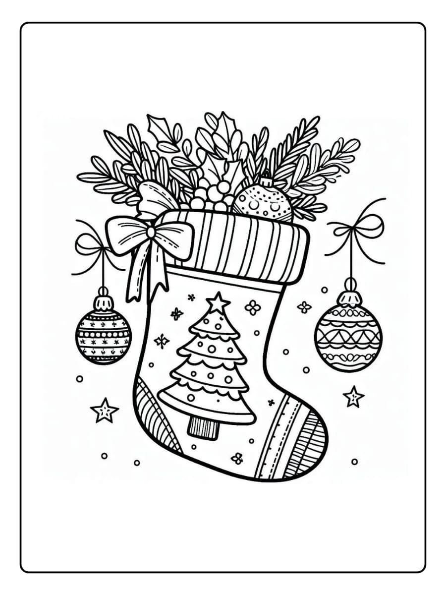 Weihnachten Ausmalbilder (2)