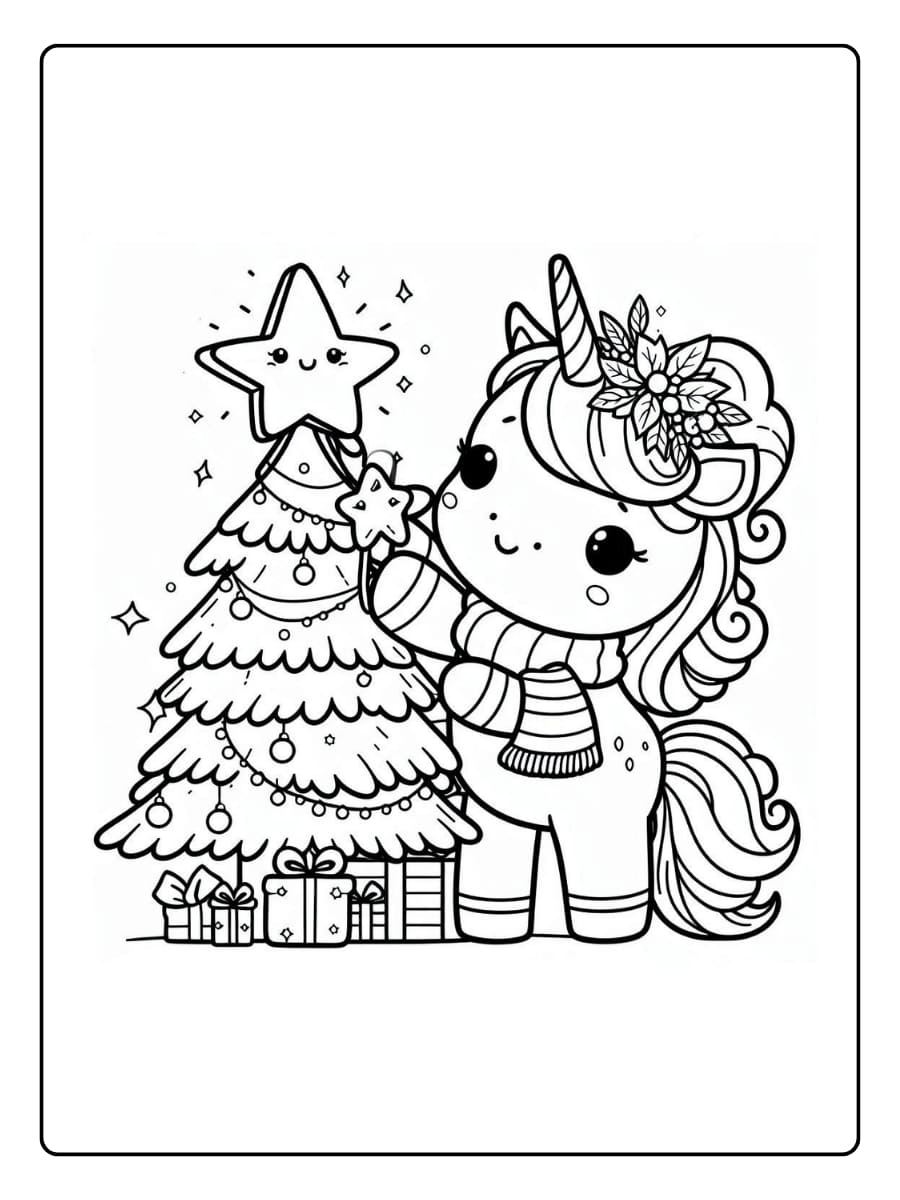 Weihnachten Ausmalbilder (20)